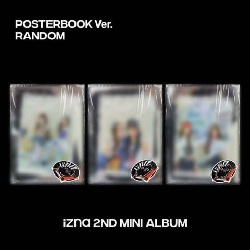 PRE-ORDER] IZNA 2ND MINI ALBUM 'NOT JUST PRETTY' (POSTERBOOK